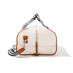 Business & Pleasure Juego de boccia color blanco antiguo