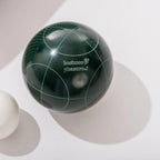 Business & Pleasure Juego de boccia color blanco antiguo