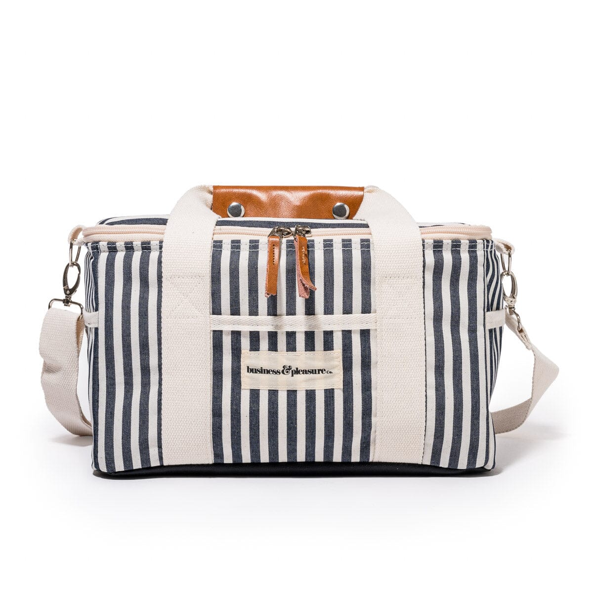 Business & Pleasure Premium Kühltasche - Farbe Lauren's Navy Stripe
