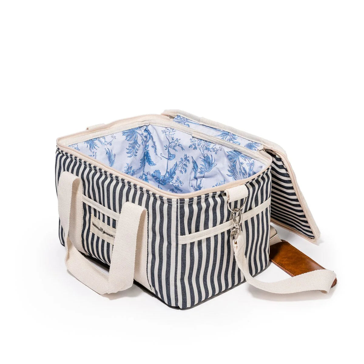 Business & Pleasure Premium Kühltasche - Farbe Lauren's Navy Stripe