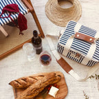 Business & Pleasure Premium Kühltasche - Farbe Lauren's Navy Stripe