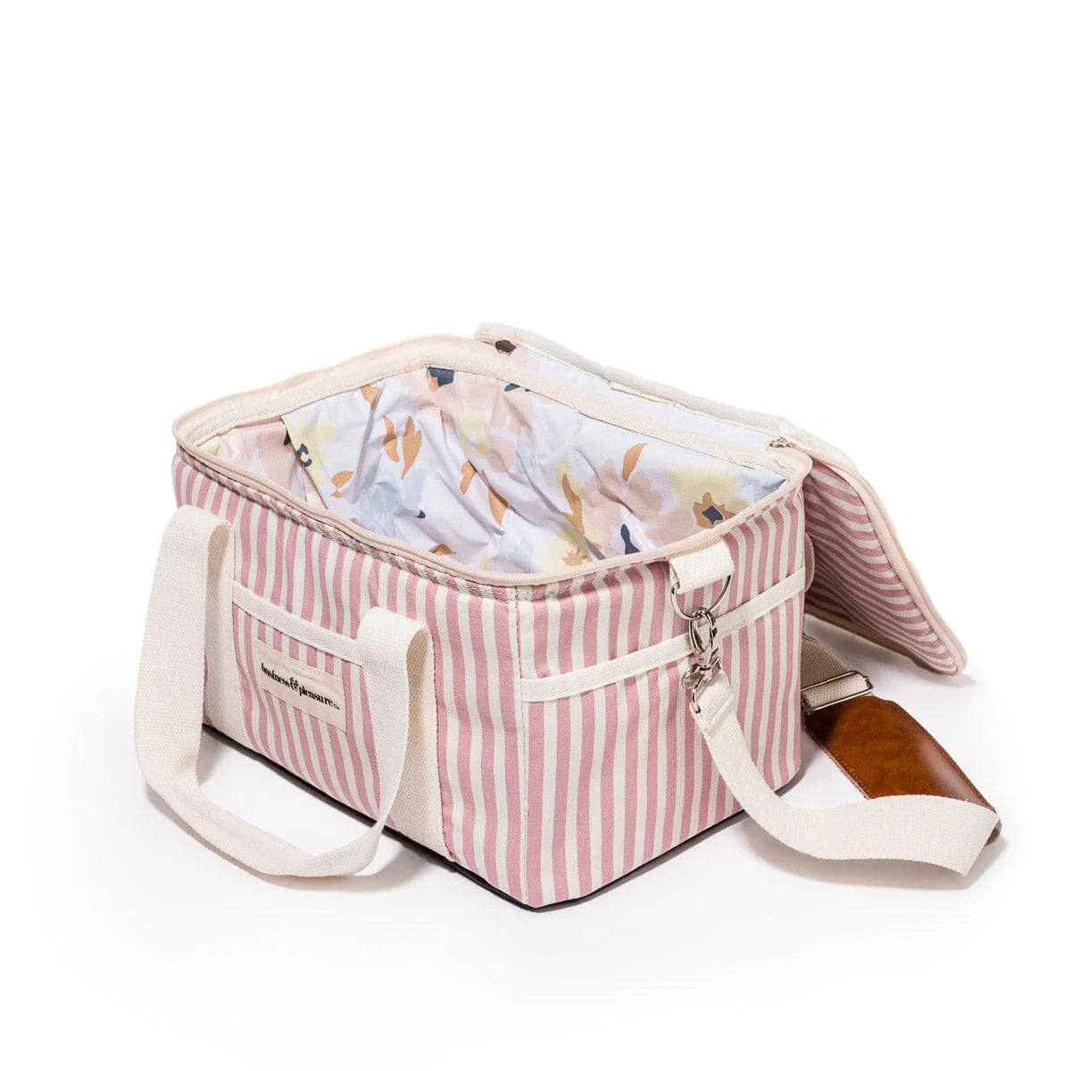 Business & Pleasure Premium Kühltasche - Farbe Lauren's Pink Stripe