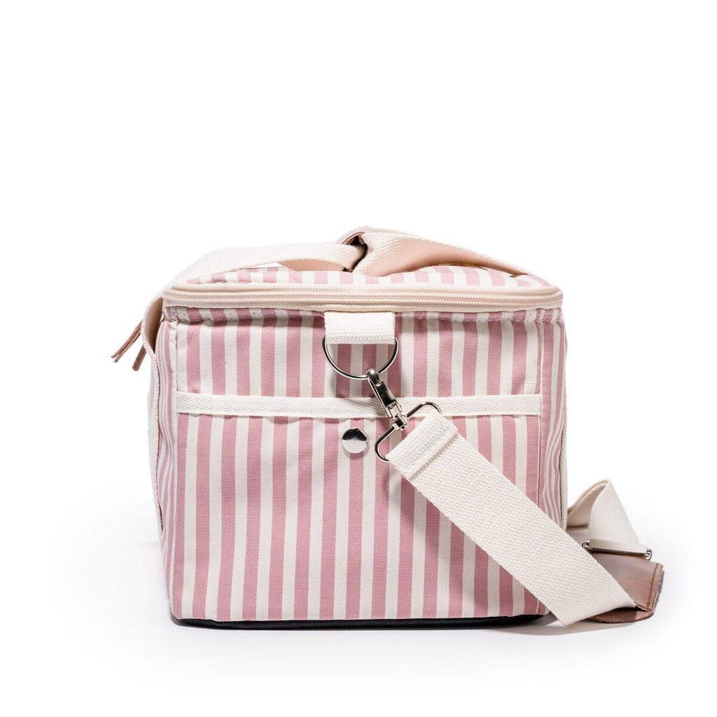 Business & Pleasure Premium Kühltasche - Farbe Lauren's Pink Stripe