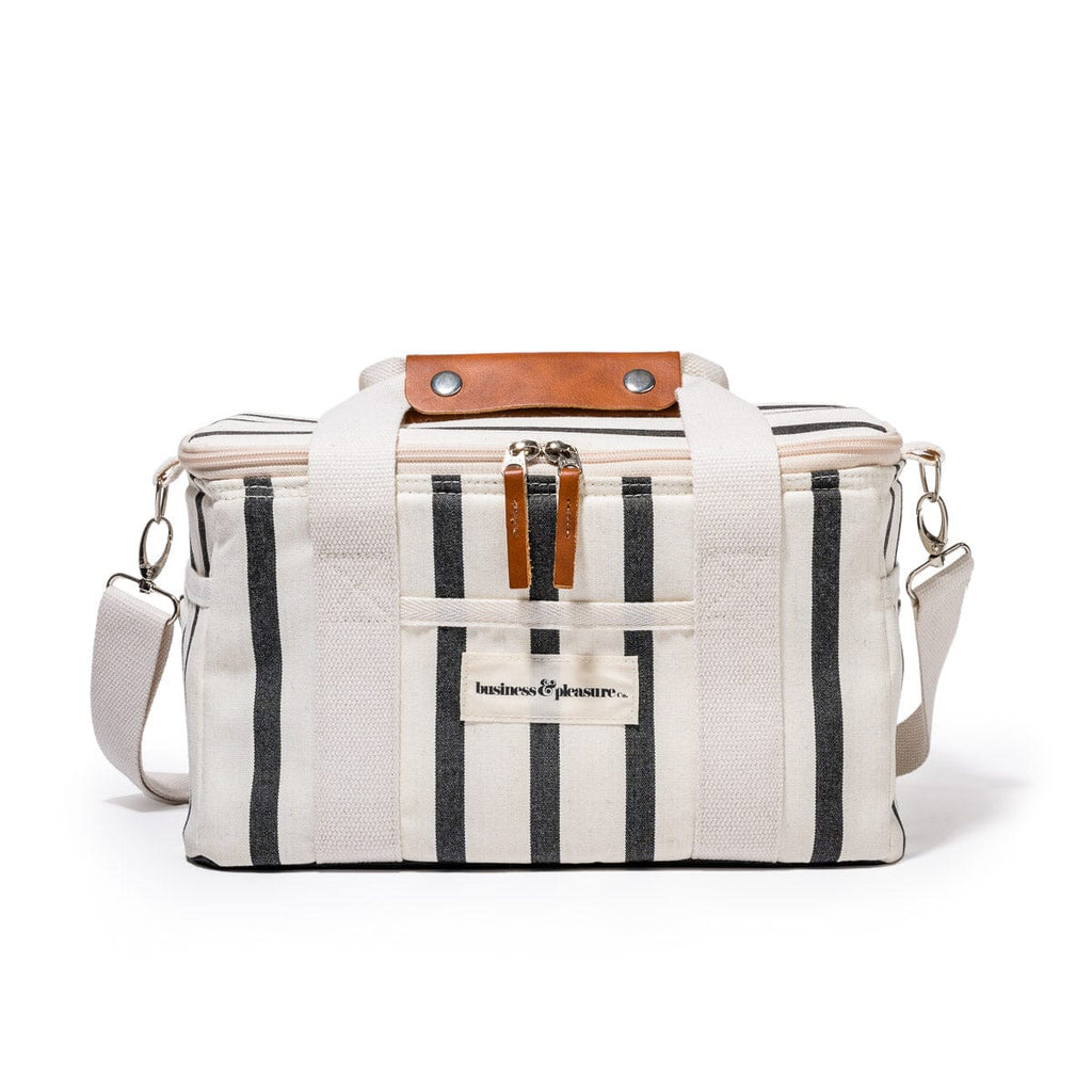 Business & Pleasure Bolsa térmica premium - color Monaco Black Stripe