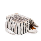 Business & Pleasure Bolsa térmica premium - color Monaco Black Stripe