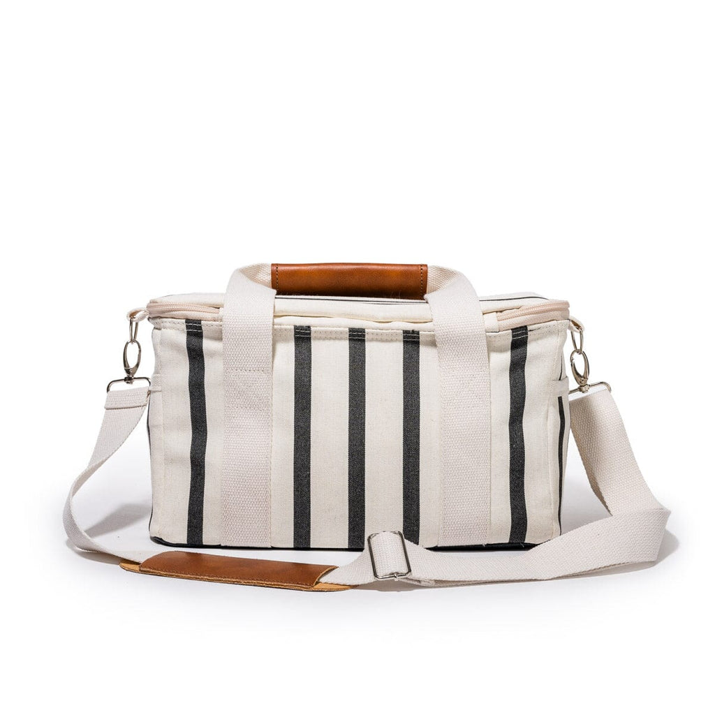 Business & Pleasure Bolsa térmica premium - color Monaco Black Stripe
