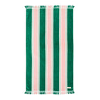 Business & Pleasure Strandtuch - Farbe Bistro Green Stripe