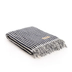 Business & Pleasure Toalla de playa - color Navy Stripe