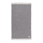 Business & Pleasure Toalla de playa - color Navy Stripe
