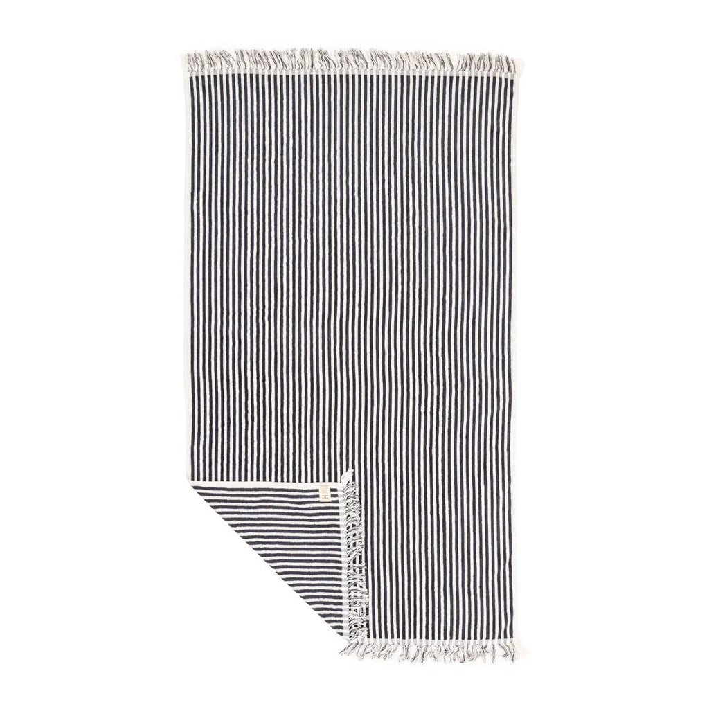 Business & Pleasure Toalla de playa - color Navy Stripe