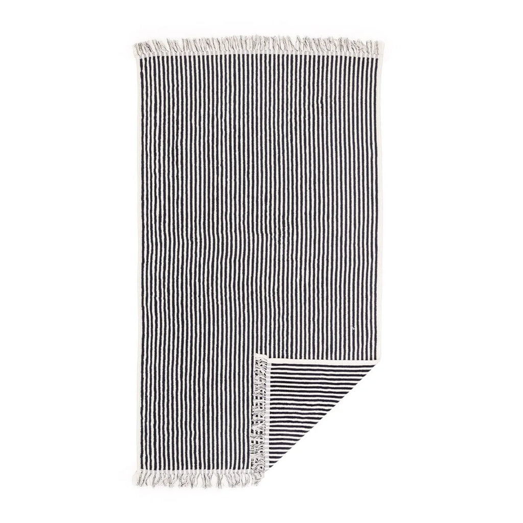 Business & Pleasure Toalla de playa - color Navy Stripe