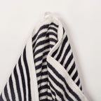 Business & Pleasure Toalla de playa - color Navy Stripe