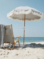 Business & Pleasure Toalla de playa - color Navy Stripe