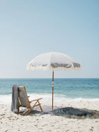 Business & Pleasure Toalla de playa - color Navy Stripe