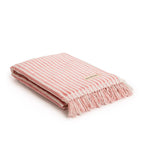 Business & Pleasure Toalla de playa - color Pink Stripe