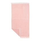 Business & Pleasure Toalla de playa - color Pink Stripe