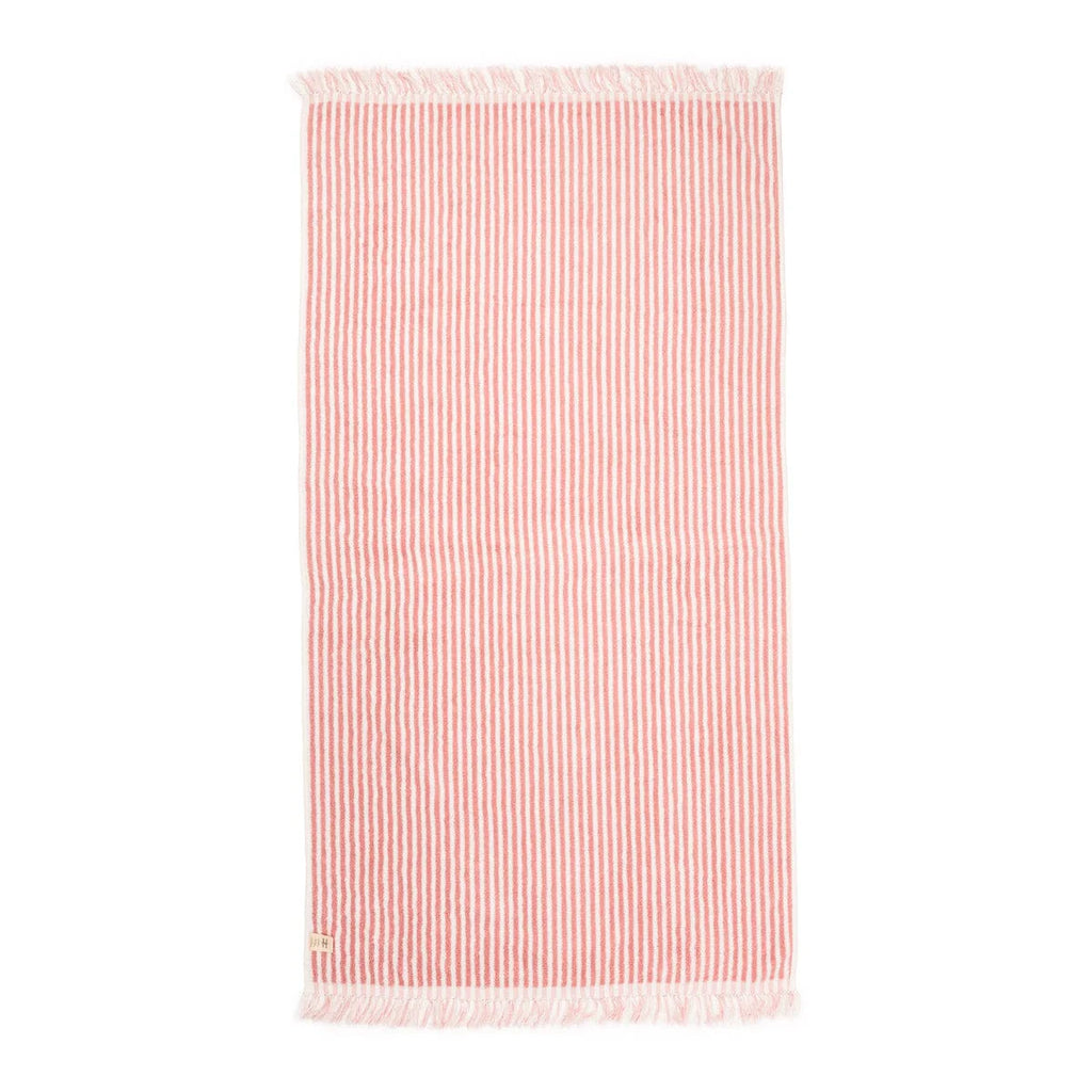 Business & Pleasure Toalla de playa - color Pink Stripe