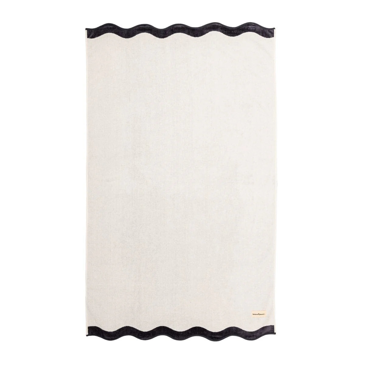 Business & Pleasure Beach Towel - Color Navy Stripe