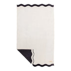 Business & Pleasure Beach Towel - Color Navy Stripe