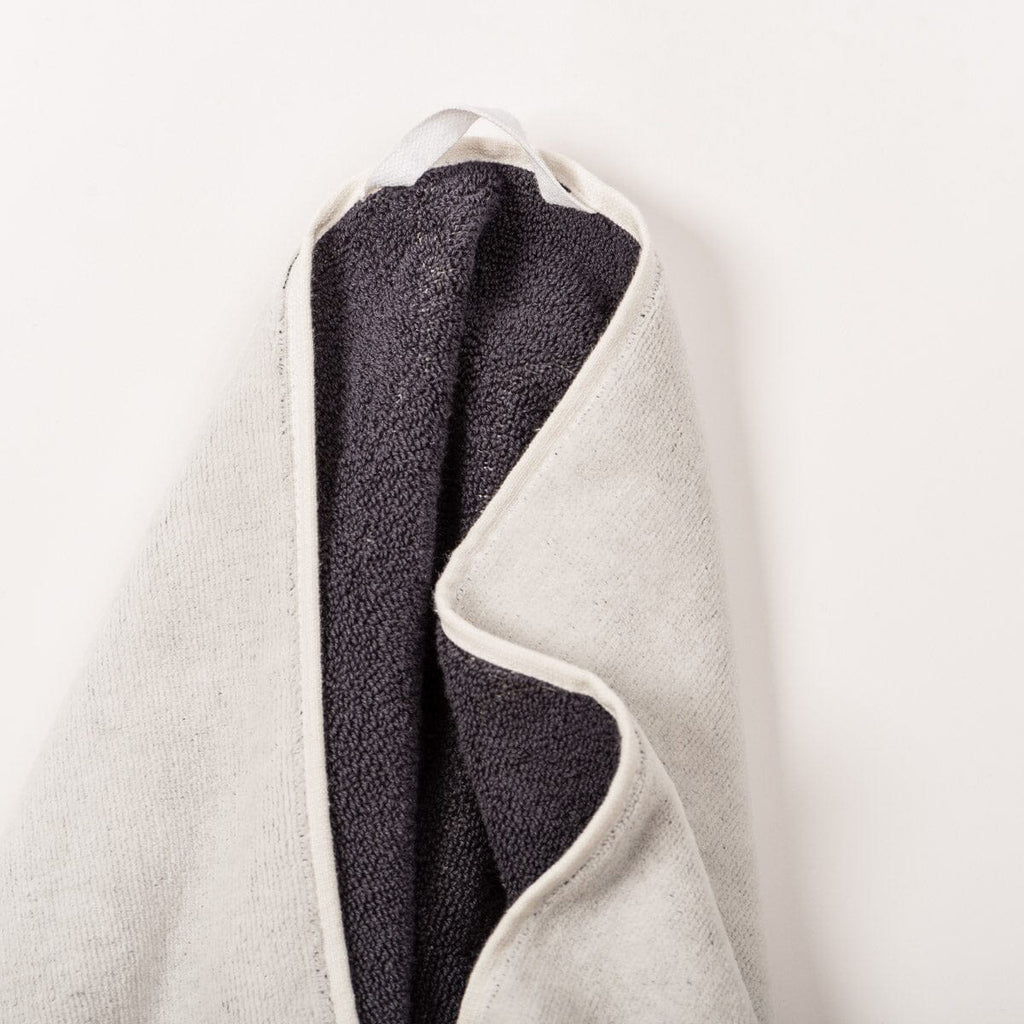 Business & Pleasure Beach Towel - Color Navy Stripe
