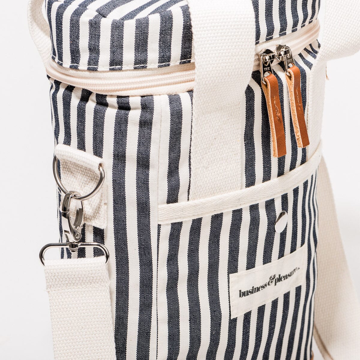 Business & Pleasure Glacière premium - Couleur Monaco Black Stripe