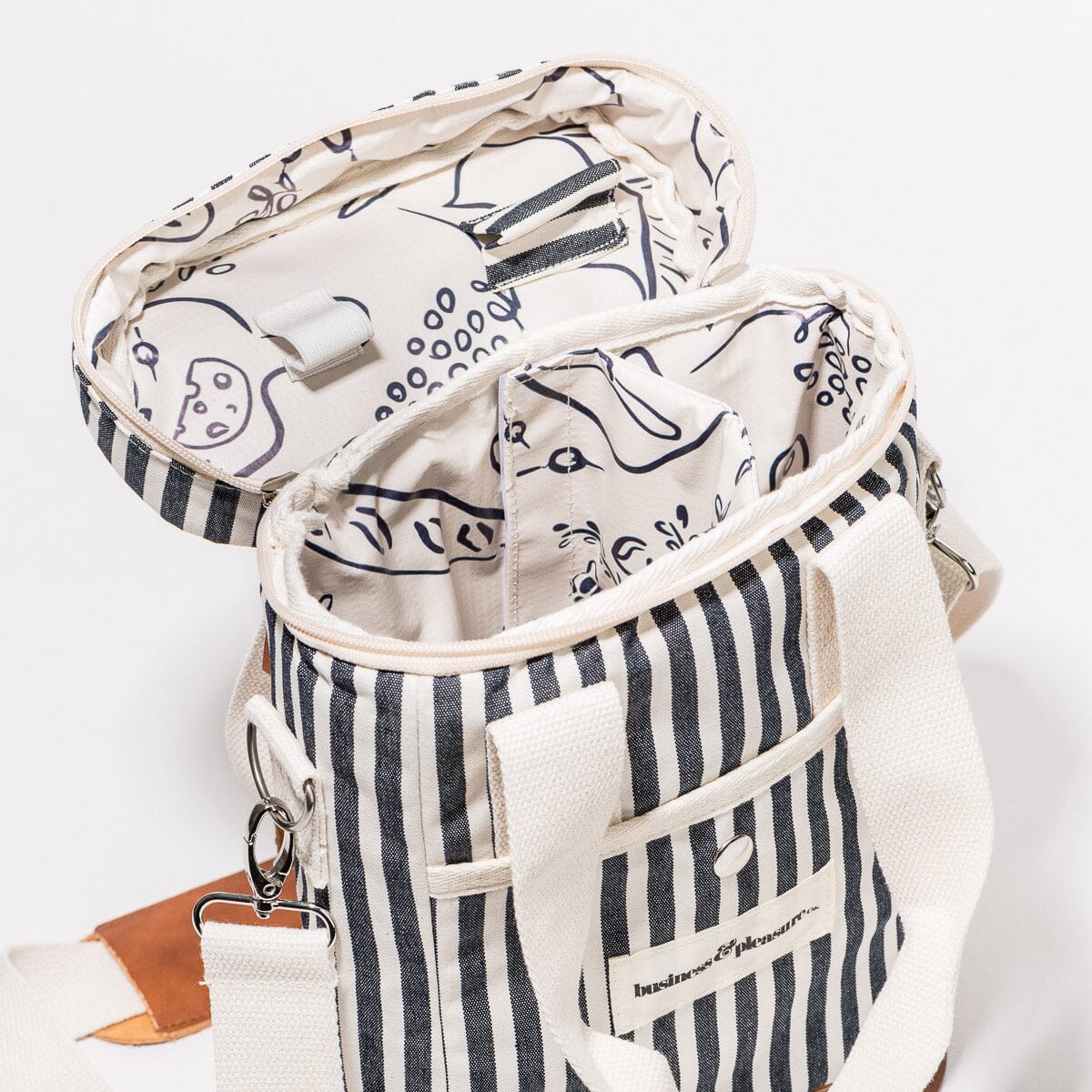 Business & Pleasure Glacière premium - Couleur Monaco Black Stripe