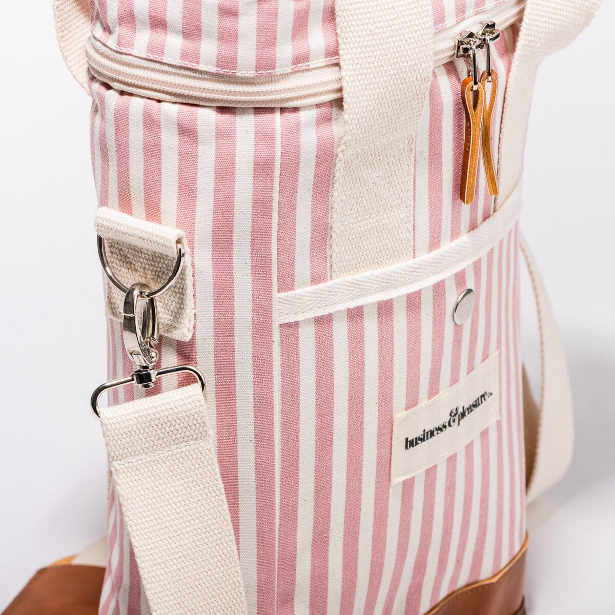 Business & Pleasure Glacière premium - Couleur Monaco Black Stripe