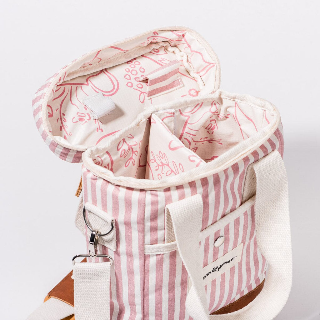 Business & Pleasure Premium Cooler Bag - Color Monaco Black Stripe