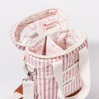 Business & Pleasure Premium Cooler Bag - Color Monaco Black Stripe