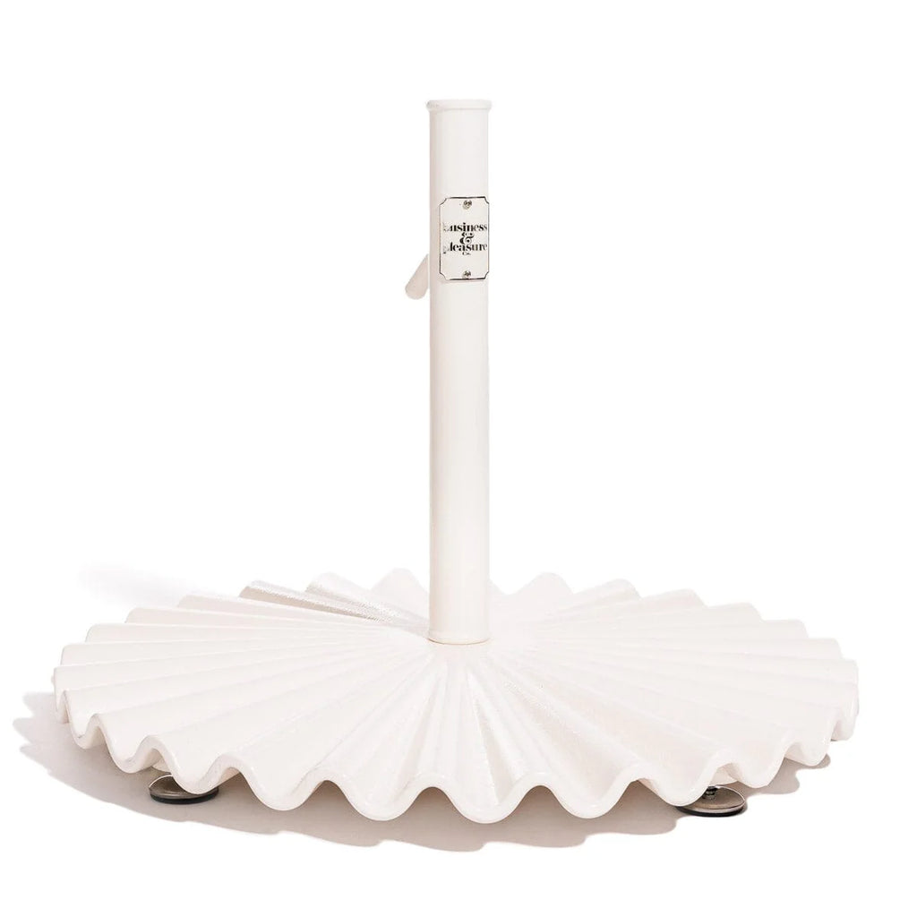 The Clamshell Base 55 Lbs - Farbe Antikweiß