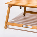 Business & Pleasure Langer Klapptisch aus Teakholz