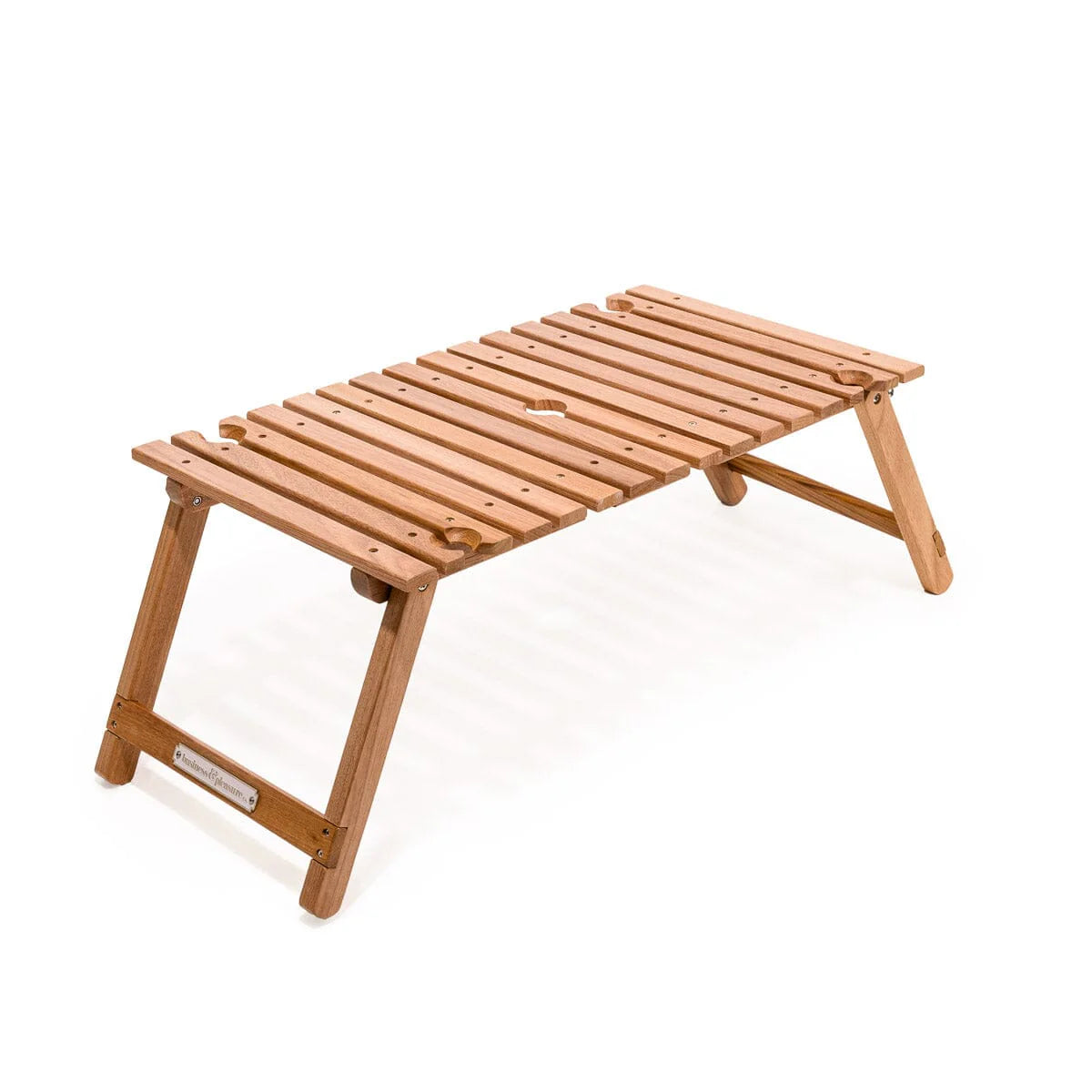 Business & Pleasure Table pliante en teck