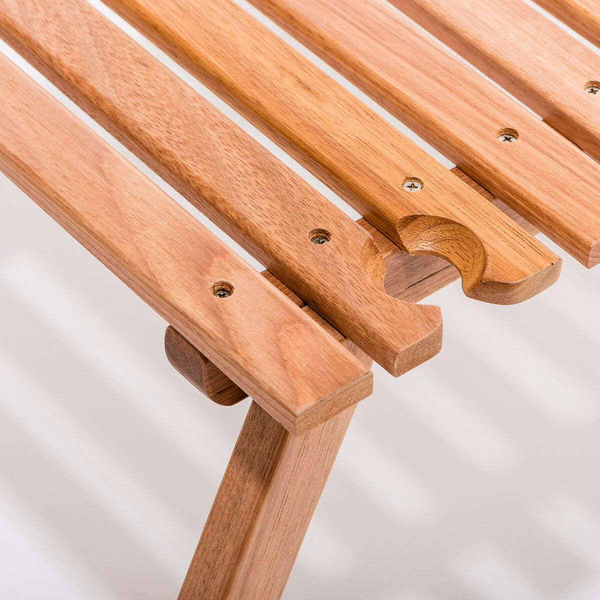 Business & Pleasure Table pliante en teck