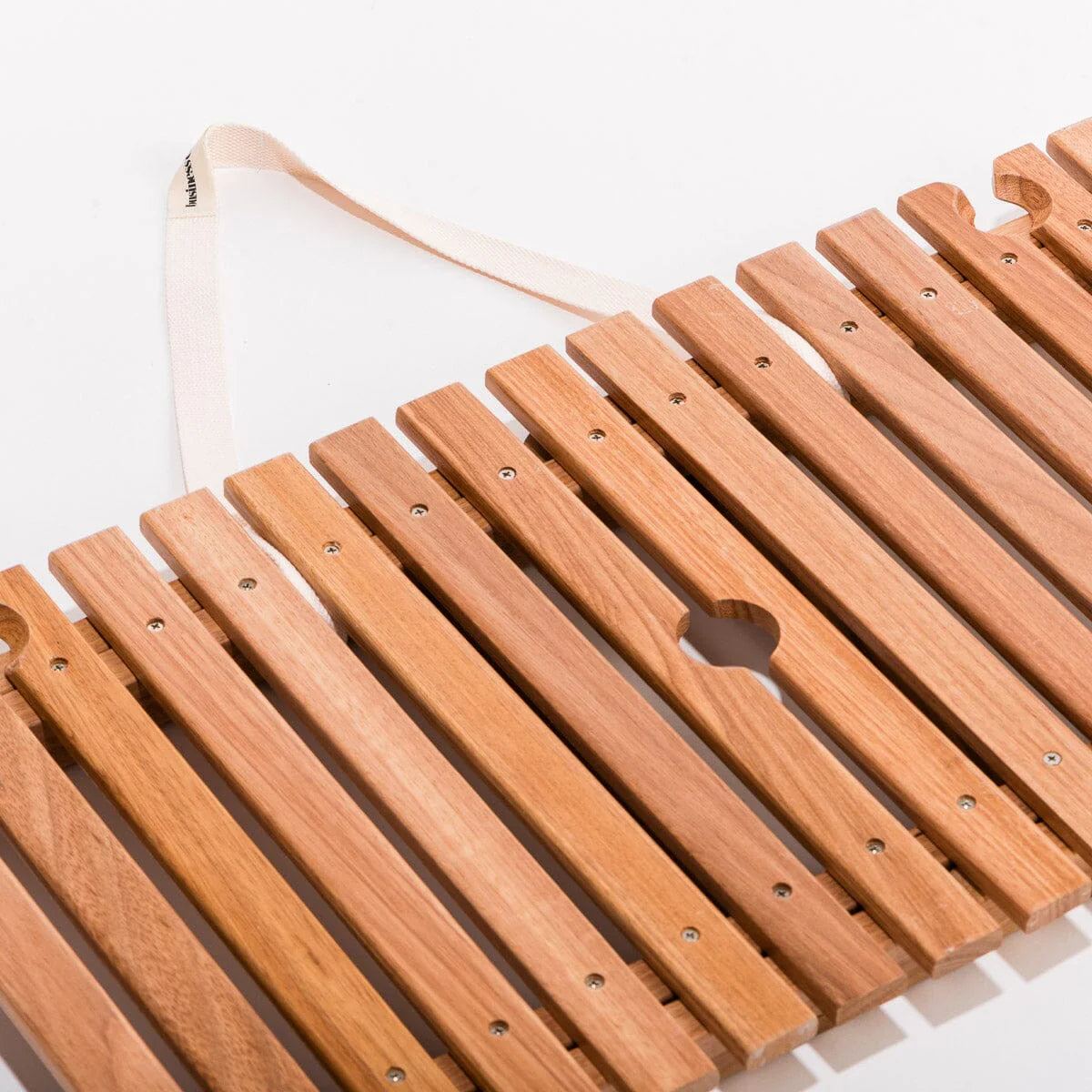 Business & Pleasure Table pliante en teck