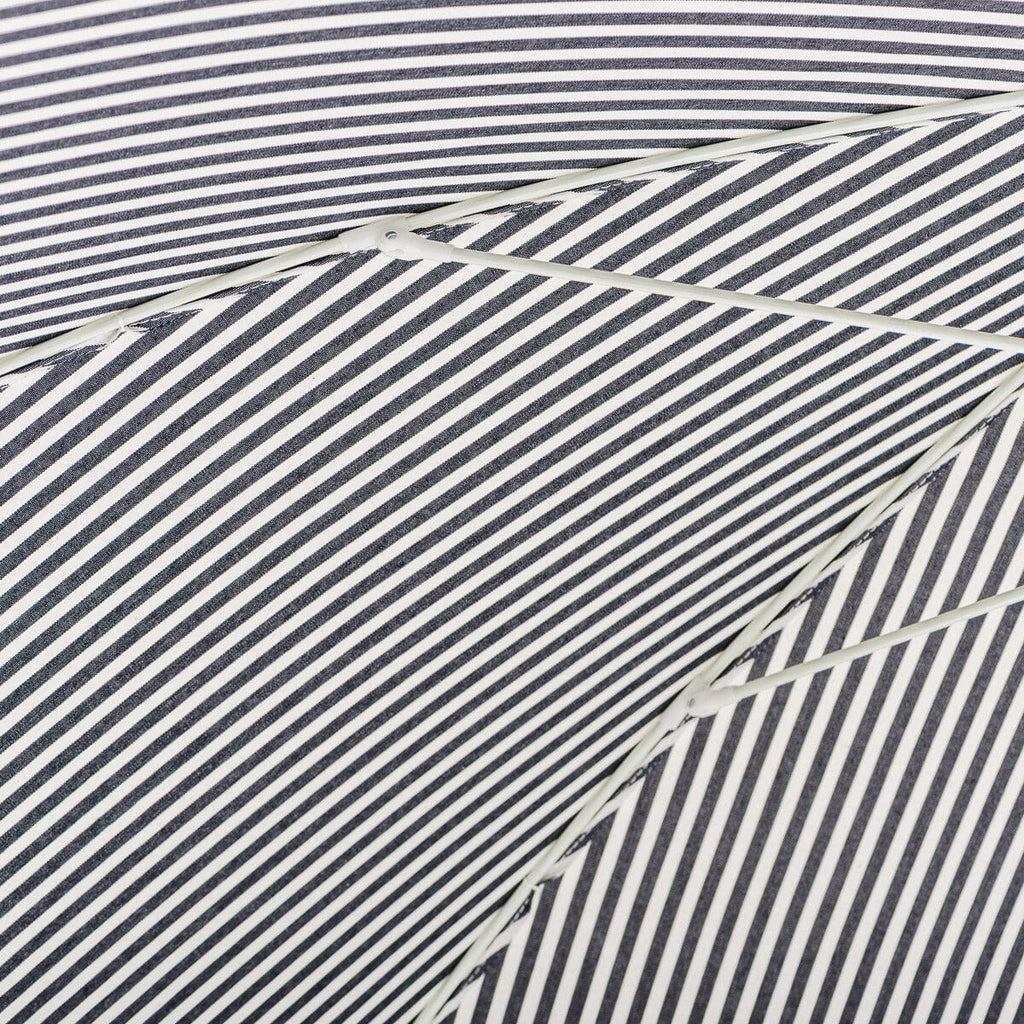 Business & Pleasure Der Premium Sonnenschirm – Farbe Navy Stripe