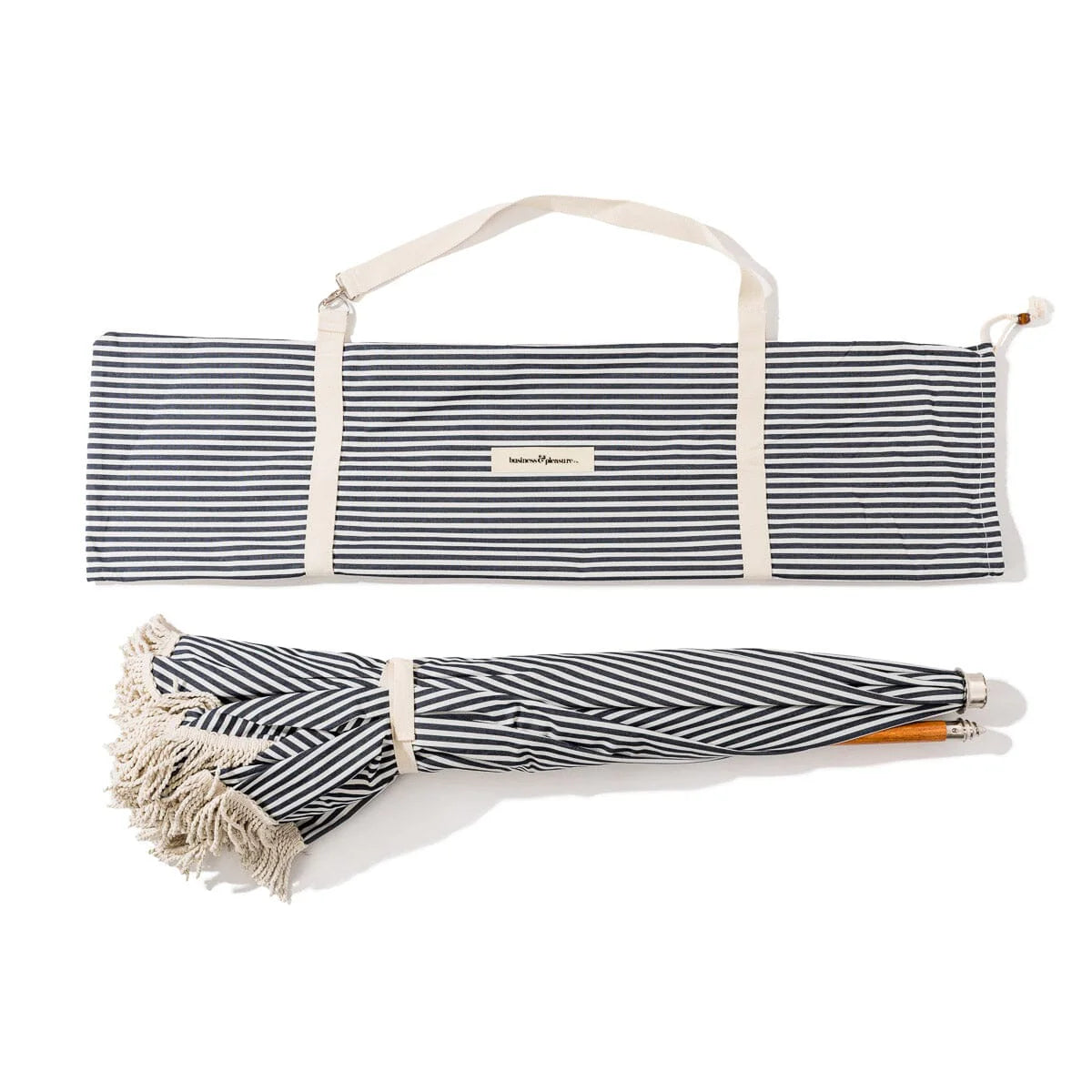 Business & Pleasure Parasol Amalfi – Couleur Rivie White