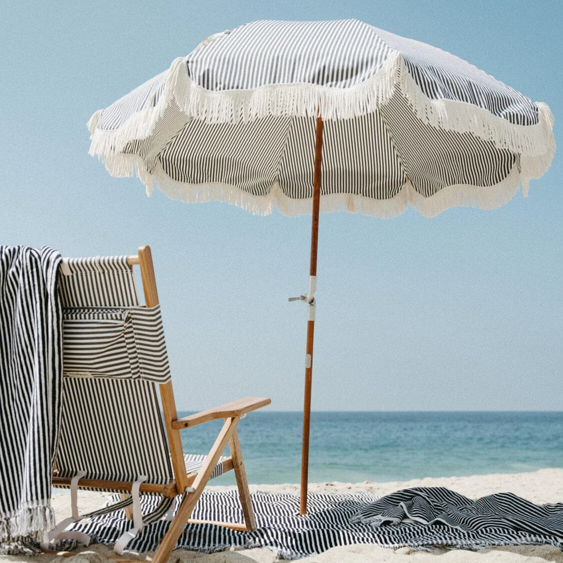 Business & Pleasure Parasol Amalfi – Couleur Rivie White