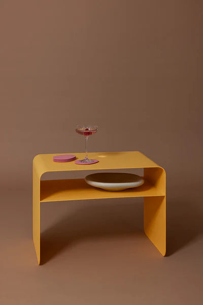 Metallbude Beistelltisch COSMO