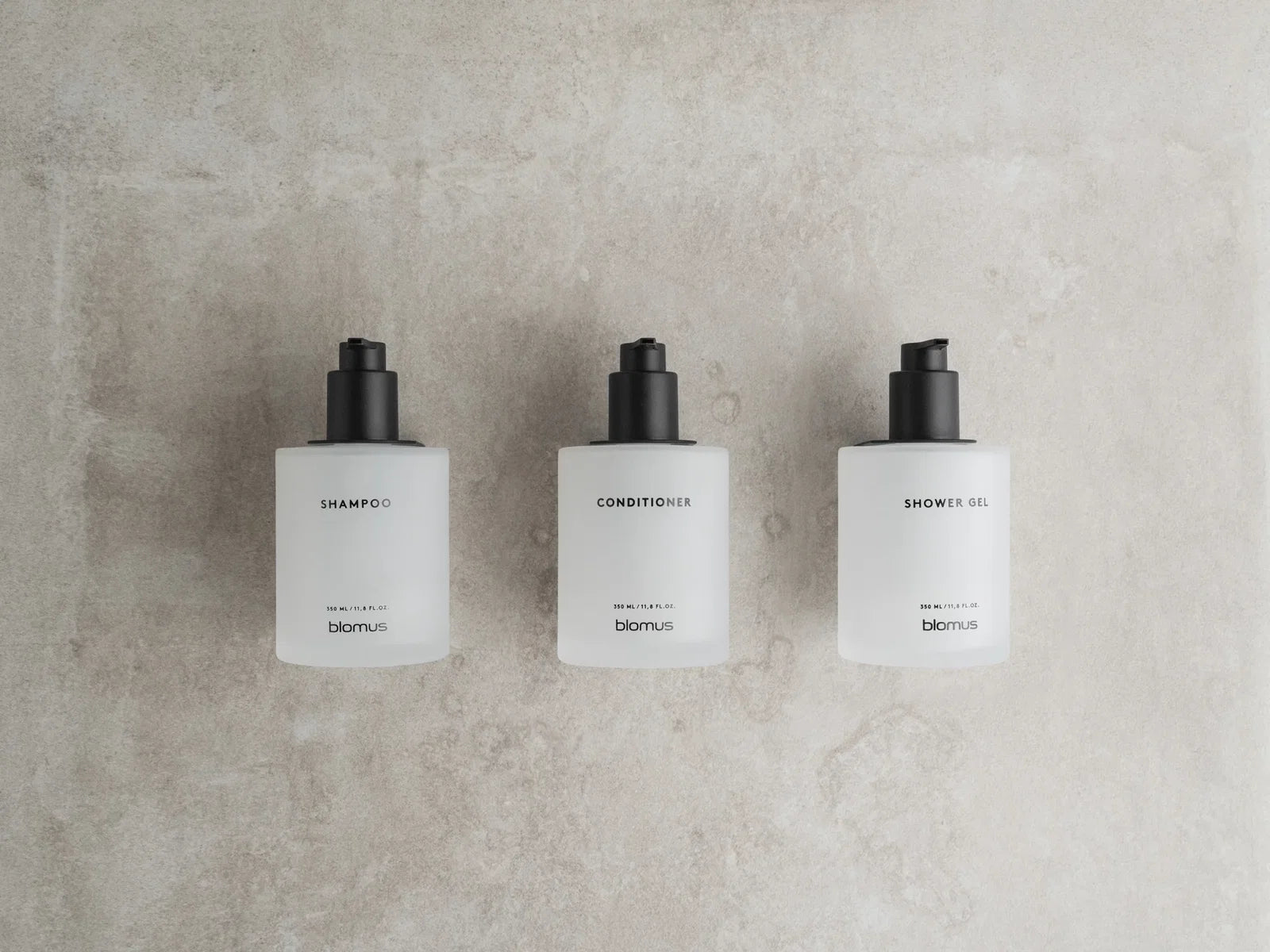 Blomus Glasflaschen 3er-Set KIREI