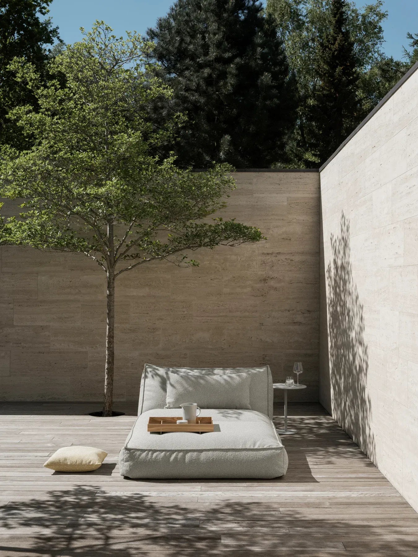 Blomus Garten Beistelltisch STAY