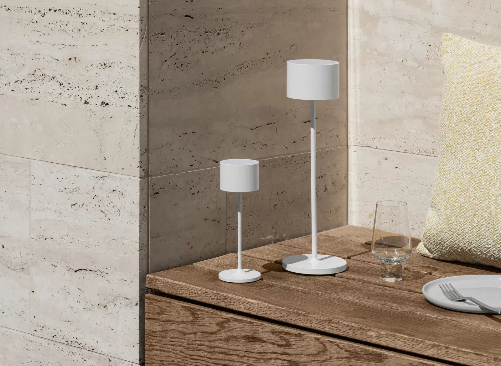 Blomus Mobile LED Leuchte FAROL Mini