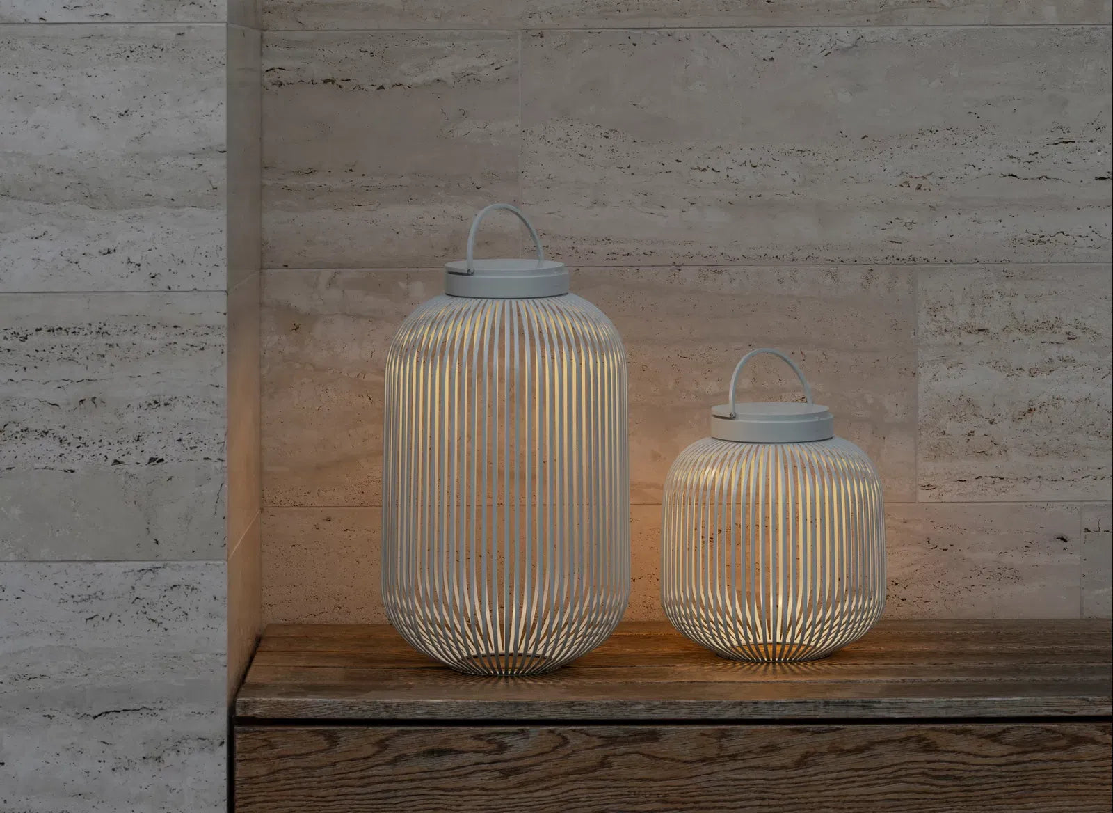 Blomus Mobile LED Leuchte LITO Größe L