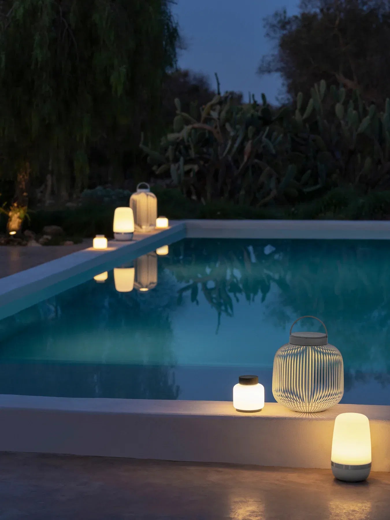 Blomus Mobile LED Leuchte LITO Größe L