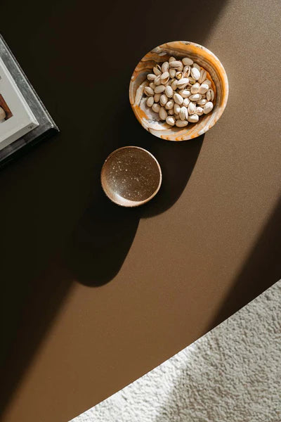 Metallbude Couchtisch LIVIA