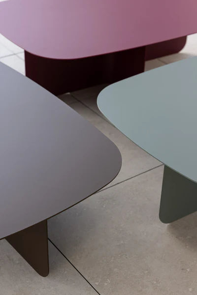 Metallbude Couchtisch LIVIA