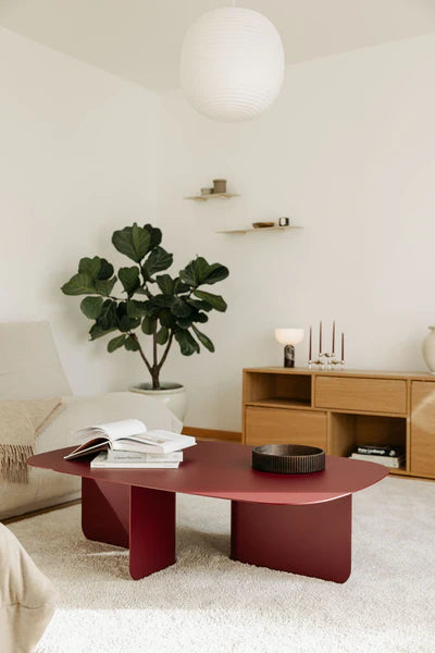 Metallbude Couchtisch LIVIA