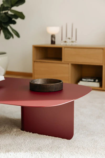 Metallbude Couchtisch LIVIA