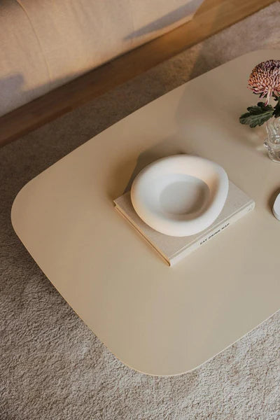 Metallbude Couchtisch LIVIA