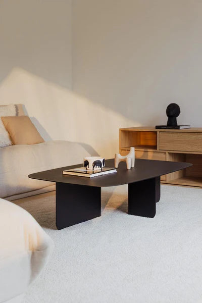 Metallbude Couchtisch LIVIA