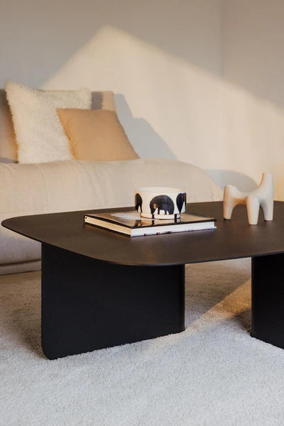 Metallbude Couchtisch LIVIA